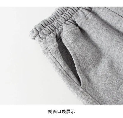 Boys and Girls Pants, Children's Sports Pants, New Style Fleece Thermal Sweatpants, Trendy Outer Wear 4T-14T Kids Clothes