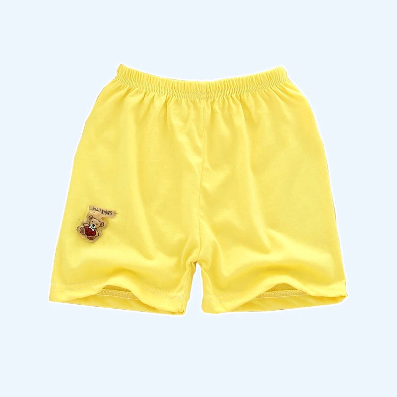 2024 Baby Girl Boys Shorts Kids Shorts Children Summer Beach Loose Shorts Casual Pants Comfortable Boy Child Shorts 2-10Yrs Hot