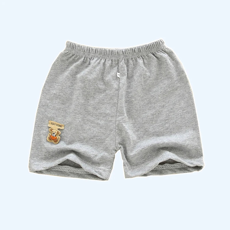 2024 Baby Girl Boys Shorts Kids Shorts Children Summer Beach Loose Shorts Casual Pants Comfortable Boy Child Shorts 2-10Yrs Hot