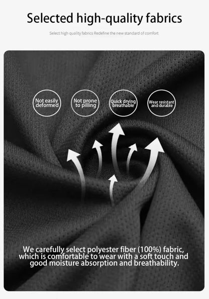 Men's Fashionable and Casual High Luxury 3D Printed Two-piece Set Quick Drying and Sweat Absorbing Adult Sportswear Men's Set