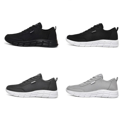 Men's Sneakers Men Sport Running Shoes Male Size 39-48 Running 2024 Summer Buffer Shock Stable Slip Sneakers Zapatillas Hombre