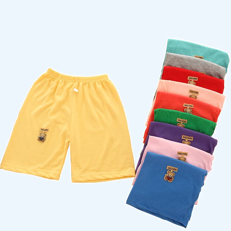 2024 Baby Girl Boys Shorts Kids Shorts Children Summer Beach Loose Shorts Casual Pants Comfortable Boy Child Shorts 2-10Yrs Hot