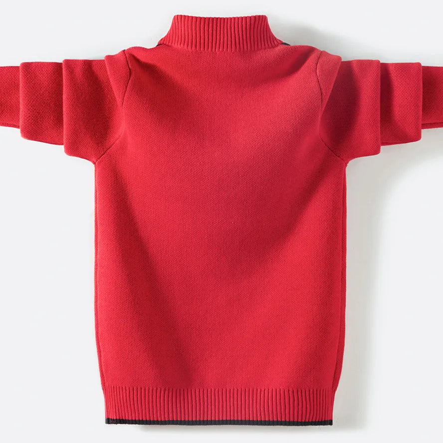 Children's sweater Keep warm in winter New  Cotton Clothing pullover Sweater boys clothes Children's clothing knitted sweater