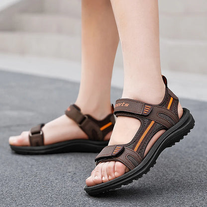 Summer Breathable Sport Sandals for Boys Casual Children Beach Shoes Kids Soft Sole Comfortable Open Toe Sandals