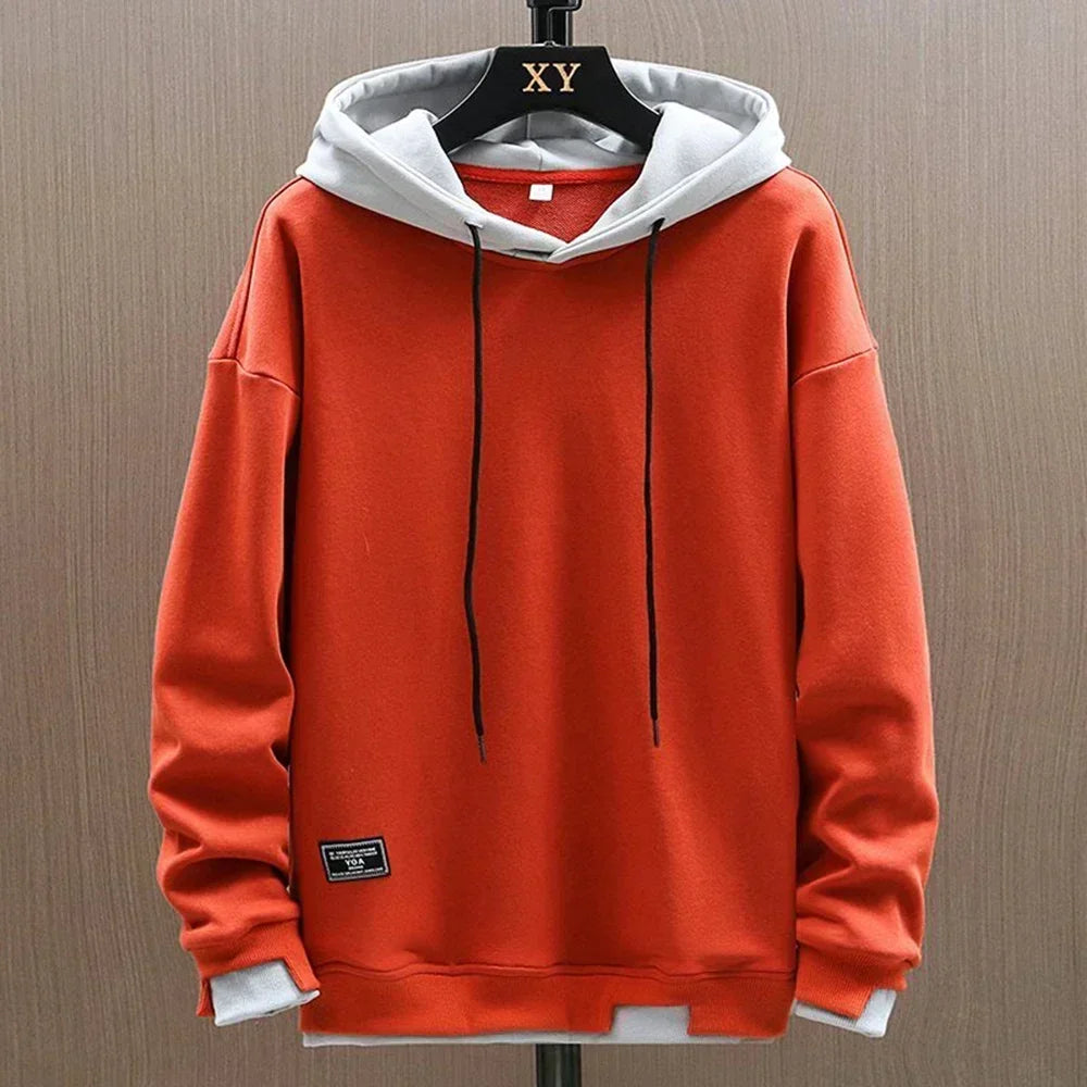 Y2K Hoodie Men Hip Hop Hoodie Men Spring Autumn Lightweight Sweatshirt Fashion Clothing 2024 Streetwear Long Sleeve Hoodie