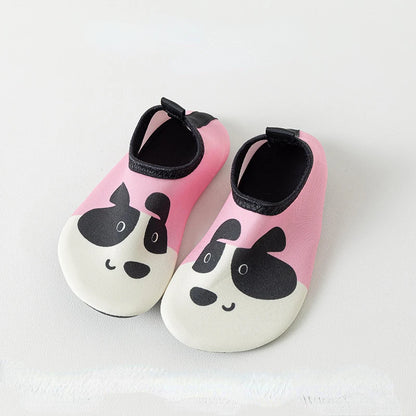 Child Beach Shoes Baby Soft Floor Indoor Slipper Snorkeling Swim Socks Boys Girls Anti-Slip Home Barefoot Kids Slippers Sneakers