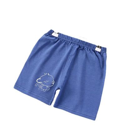 Kids Cotton Shorts Boy Girl Baby Infant Fashion Printing Shorts Panties for Children Cute Underpants Gifts Boy Shorts