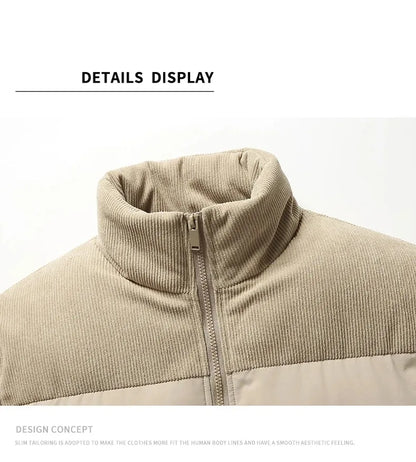 Winter Warm Puffer Jacket Men New Down Cotton Coats Fashion Casual Sports Thick Couple Cotton Jackets Unisex Outwear Parka