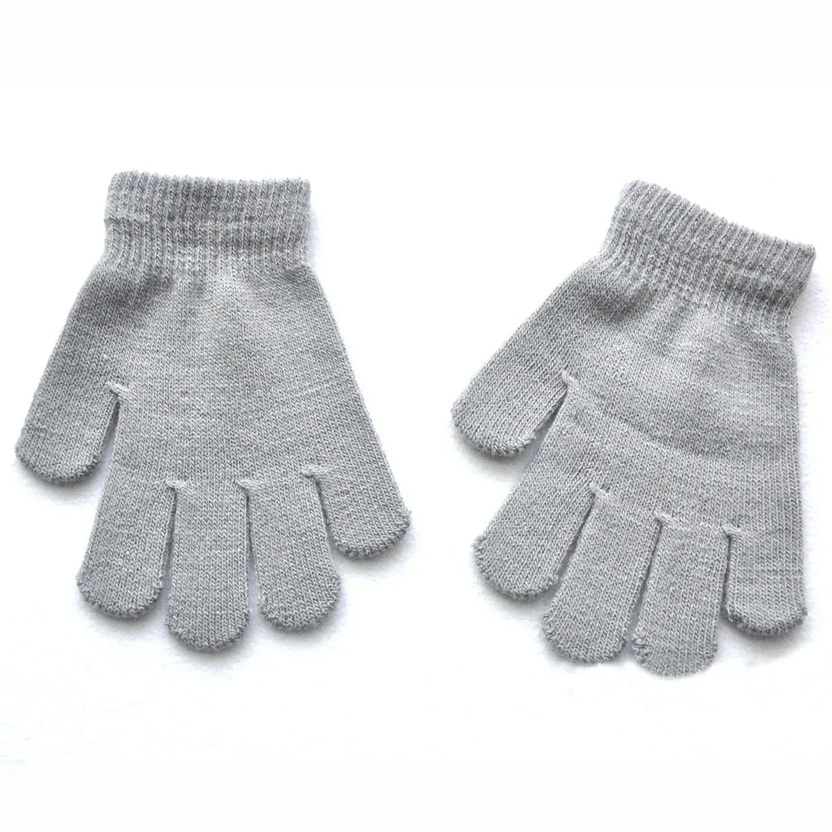 For 6-10 Years Old Kids Boys Girls Winter Cold and Warm Gloves Children Gloves