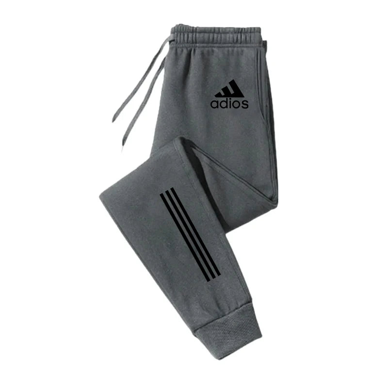 2024 Brand Track Pants Men Clothing Men's Tracksuit Pants for Mens Sweatpants Jogger Man Brushed Gym Women's Winter Trousers