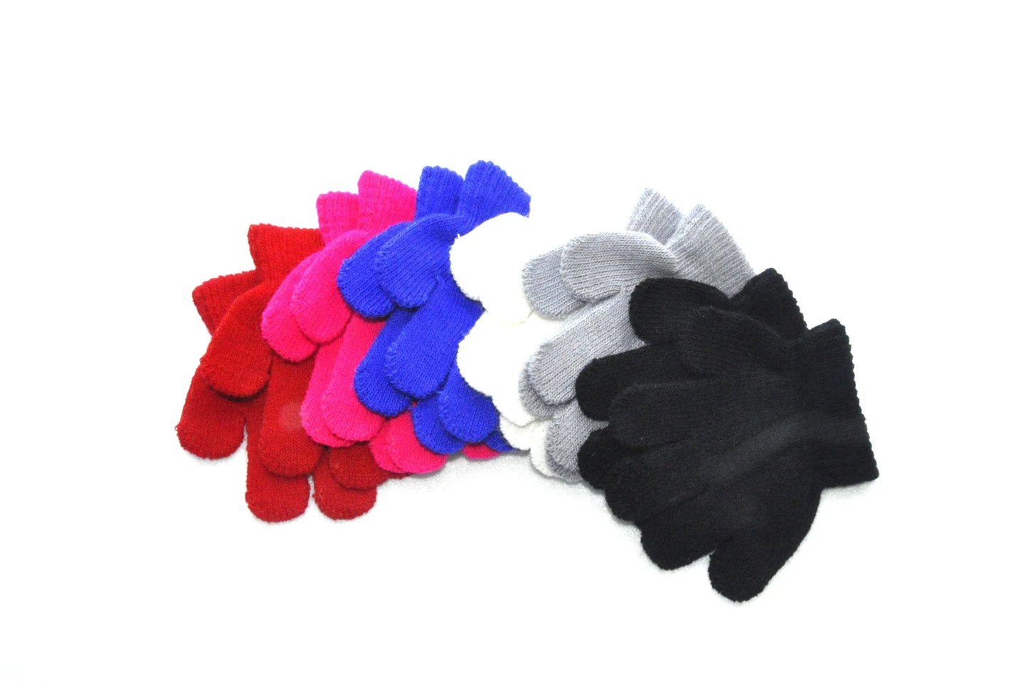 1-3years Children Winter Warm Gloves Baby Girls Baby Boys Toddler Knitted Acrylic Gloves KF198