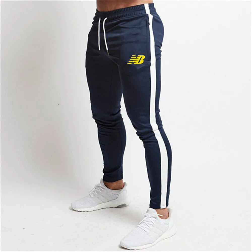 2023 Brand Casual Skinny Pants Mens Joggers Sweatpants Fitness Workout men Brand Track pants New Autumn Male Fashion Trousers