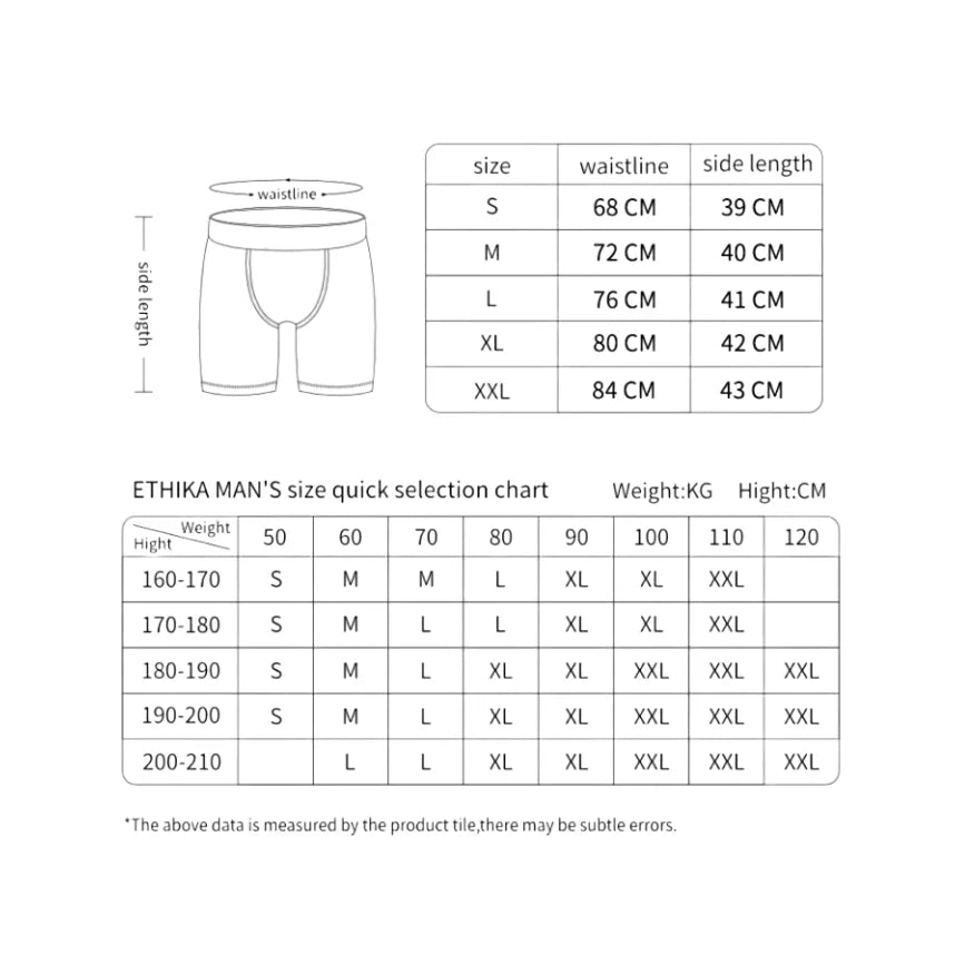 Summer Trendy Underpants Men Boy Sport Breathable Underwear Shorts Desinger Clothing Male Beach Pants Boxers Briefs