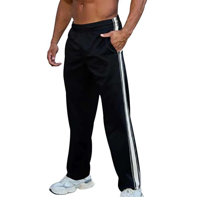 2024 New Men's Fashion Sweatpants Spring and Autumn Thin Sports Pants Casual Jogging Fitness Pants Trousers