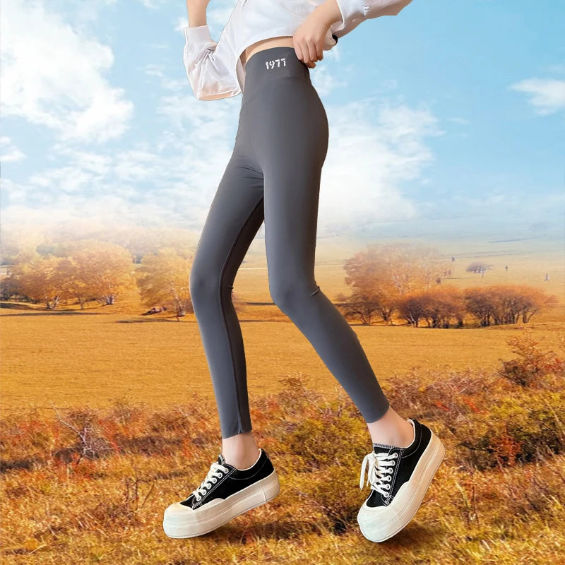 Girls Leggings Summer Breathable Children's Stretch Black Pants Children's Pants For 4-13 Yrs Sports Basic Kids Trousers Outdoor