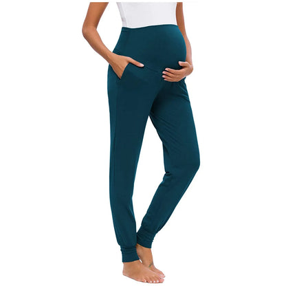 Women Maternity Pants Pregnant Loose Casual Pants Pregnancy Clothes Pregnancy Trousers Harlan Pants Women Workout Yoga Pants