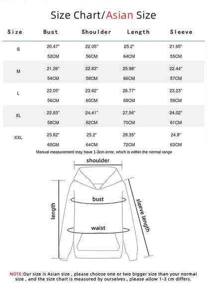 Kawaii Spotted Cow Printing Hoodie Women's Autumn Loose Hoody Casual Fleece Sweatshirt Crewneck Pullover Clothing