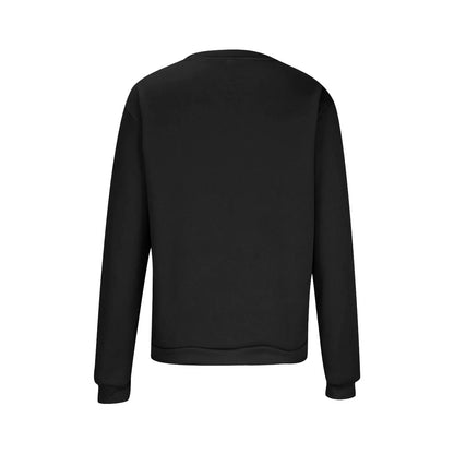 Women's Plus Size Thin Sweater Top Black Autumn/Winter T-shirt