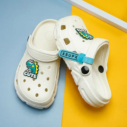 Children Clogs Cartoon Dinosaur Boys Girls Sandals Summer EVA Shoes Soft Cute Beach Water Slippers for Boy