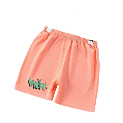 Summer Children Shorts Cotton Pants for Boys Girls Brand Shorts Toddler Panties Kids Beach Short Sports Pants Baby Clothing