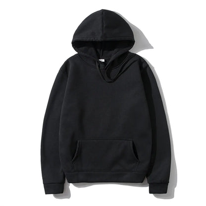 2023Hot fashion men's women's hoodie 2023 autumn new men's casual hoodie sweatshirt men's solid color hoodie sweatshirt top