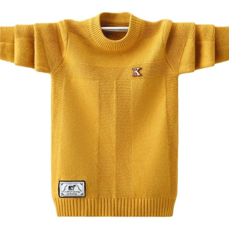 Children's sweater FALL Winter New Cotton Clothing Hedging  Sweater teenage boys Sweater Children's clothing 10 12 14 years