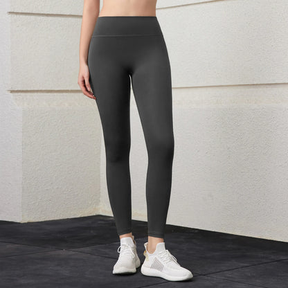 CHRLEISURE Back Double Pocket Yoga Pants Sexy Hip Lift Sports Legging High Waist Ruched Tights Casual Slim Legging Activewear