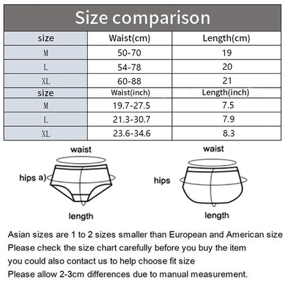 3Pcs/Set Seamless Underwear Silk Women's Solid Color Panties Lady Ruffle Underpants Girls Briefs Invisible Panty Sexy Lingerie