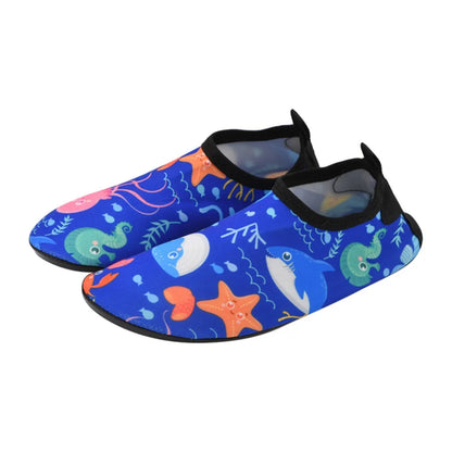 Children Water Beach Shoes Girls Boys Swimming Shoes Quick-Drying Aqua Shoes Soft Floor Indoor Slippers Snorkeling Swim Socks