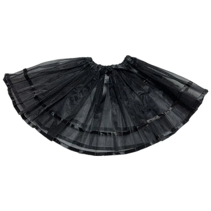 Baby Girl Tutu Skirt Cute Kids Princess Tulle Skirts Summer Children Party Ribbon Skirt Girls Dance Pettiskirt