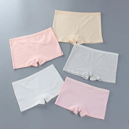 3 Pcs/Lot Cotton Soft Underpants Puberty Adolescent Panties Young Pants Kid Panty Teen Girl's Underwear for 8-16 Years Old