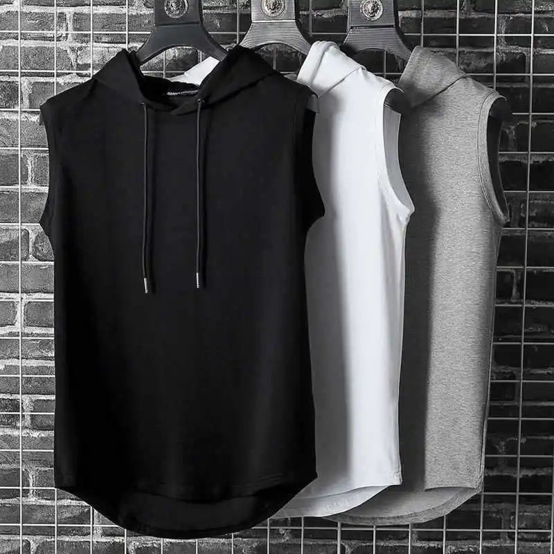 Hooded Yoga Shirts Gym Yoga Tops Running T Shirts Sports Shirt for Fitness Woman Quick Dry Tank Top Fitness Female Sportswear